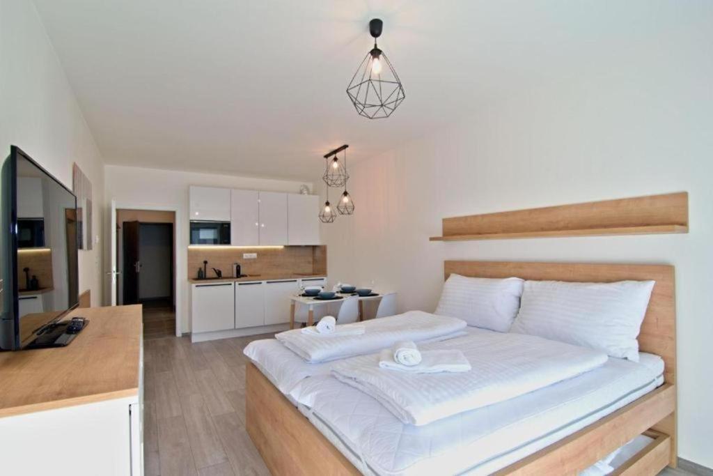 Apartment Korzo 318/3 Lipno nad Vltavou Extérieur photo